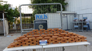 Bir tırda 105 kilo eroin ele geçirildi