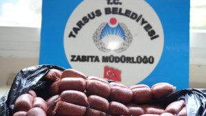 Dana sucuğundan tavuk eti çıktı
