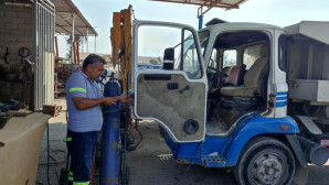 Akdeniz’de üst yapı çalışmaları sürüyor