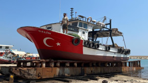 Balıkçılar, ekmek teknelerini 15 Eylül’e hazırlıyor