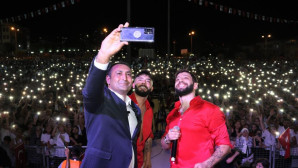 Toroslar’da zafer konseri düzenlendi