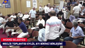 HDP VE CHP’Lİ ÜYELER ÇİRKİNLİKLERİNE DEVAM EDİYOR