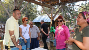 Başkan Yılmaz, vatandaşlarla bir araya geldi