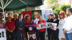Feray Şahin mezarı başında anıldı