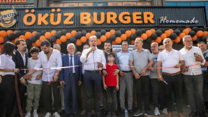 Öküz Burger Üniversite Şubesi açıldı
