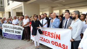 Gültak, Mersin Eczacı Odası Başkanına yapılan saldırıyı kınadı