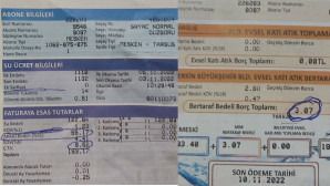 RESMEN SOYGUN! MESKİ HEM KATI ATIK BEDELİ HEM DE BERTARAF BEDELİ ALIYOR!