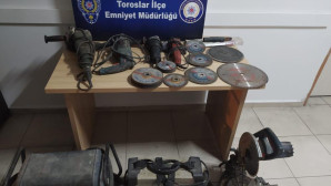 İşyerinden hırsızlık yapan şüpheliler yakalandı