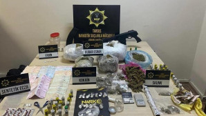 Uyuşturucu operasyonu: 6 gözaltı