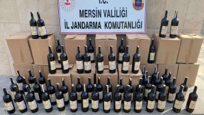 540 litre kaçak içki ele geçirildi