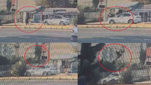 Otomobilin çarptığı yaya metrelerce havaya uçarak hayatını kaybetti