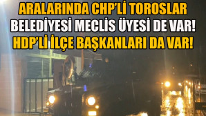 Mersin’de PKK/KCK operasyonu: 9 gözaltı