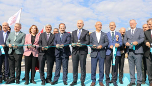 Mersin sanayicisinin hasretle beklediği bağlantı yolu hizmete açıldı