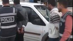Kablo hırsızlığı şüphelileri tutuklandı