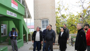 Yılmaz: “Mahalle ziyaretlerimizde yeni projeler planlıyor ve hedefliyoruz”