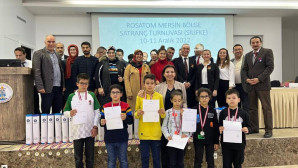 Rosatom Mersin Bölge Satranç Turnuvası devam ediyor