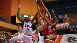 Çukurova Basketbol, evinde farklı kazandı