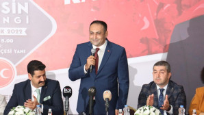Yılmaz, tüm Mersinlileri Pazar günkü mitinge davet etti