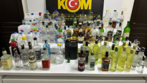 Yılbaşı öncesi sahte alkol operasyonu