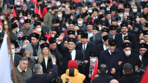 Mersinliler geleneksel 3 Ocak Zafer Yürüyüşünde buluşacak