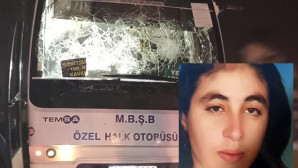 Tarsus’ta otobüs yayalara çarptı: Kız hayatını kaybetti, anne ağır yaralandı