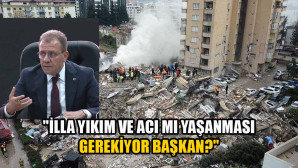 SEÇER’E “DAHA ÖNCE NEDEN KARŞIYDINIZ?” TEPKİSİ