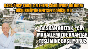 BİRİLERİ KONUŞUYOR BİRİLERİ YAPIYOR
