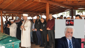 Usta gazeteci Keskinışık, son yolculuğuna uğurlandı