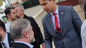 BAKAN NEBATİ BBP MERSİN İL BAŞKANLIĞINI ZİYARET ETTİ