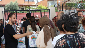 TOROSLAR BELEDİYESİ YKS’DE ÖĞRENCİLERİ YALNIZ BIRAKMADI