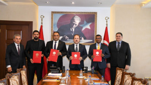 ŞEHRİN TAKIMINA SAHİP ÇIKAN BİR KENT PROTOKOLÜ VAR!