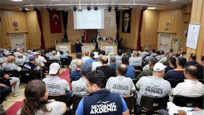 AKDENİZ’DE İŞ SAĞLIĞI VE GÜVENLİĞİ EĞİTİMİ