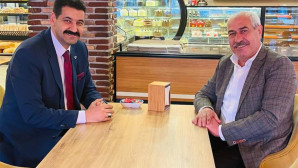 HÜSNÜ DOĞAN, CUMHUR İTTİFAKI ADAY ADAYLARINI ZİYARET EDEREK BİRLİK BERABERLİK MESAJI VERDİ