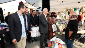 GÜLTAK, 2 GÜNDE 12 MAHALLEYİ ZİYARET ETTİ