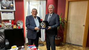 LOKMANOĞLU ODA VE BORSA’LARI ZİYARET ETTİ