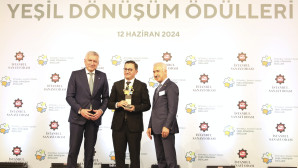 ÇİMSA, “SÜRDÜRÜLEBİLİRLİK YÖNETİMİ” KATEGORİSİNDE ÖDÜL ALDI