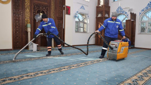 Akdeniz’de camiler Ramazana hazır
