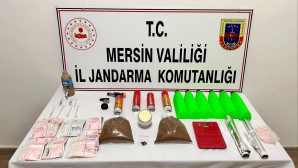 JANDARMADAN UYUŞTURUCU OPERASYONU
