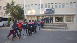 JANDARMADAN DOLANDIRICILIK OPERASYONU
