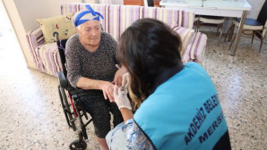 Binlerce haneye temizlik ve bakım desteği