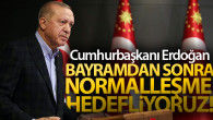 Cumhurbaşkanı Erdoğan: ‘Salgını yatay seyre geçirmeye başladığımızı görüyoruz’