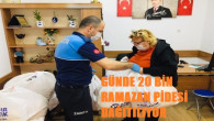 Akdeniz Belediyesinden vatandaşlara Ramazan pidesi