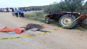 Mut’ta iki traktör kazası: 1 ölü 2 yaralı