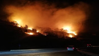 Aydıncık’ta 3 hektar kızılçam ormanı yandı