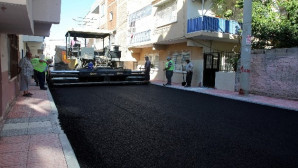 Akdeniz Belediyesi, Siteler Mahallesinin sokaklarını yeniledi