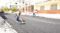 Toroslar’ın sokakları asfaltla yenileniyor