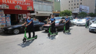 Mersin’de ‘scooter’lı zabıta dönemi başladı
