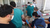 Yaralı askerlerden biri Silifke Devlet Hastanesine getirildi