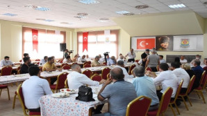 Tarsus Belediyesi, basın çalıştayına hazırlanıyor