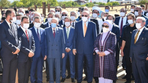 Başkan Yılmaz, Cumhurbaşkanı Erdoğan ve MHP Lideri Bahçeli ile bir araya geldi